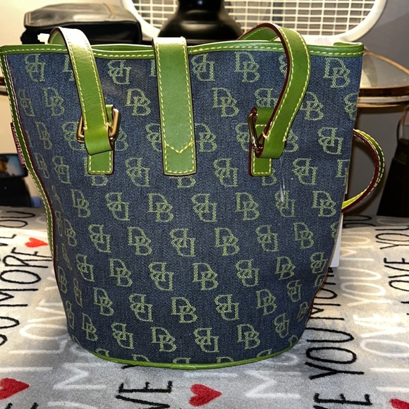 Denim Dooney & Bourke handbag - Picture 2 of 5